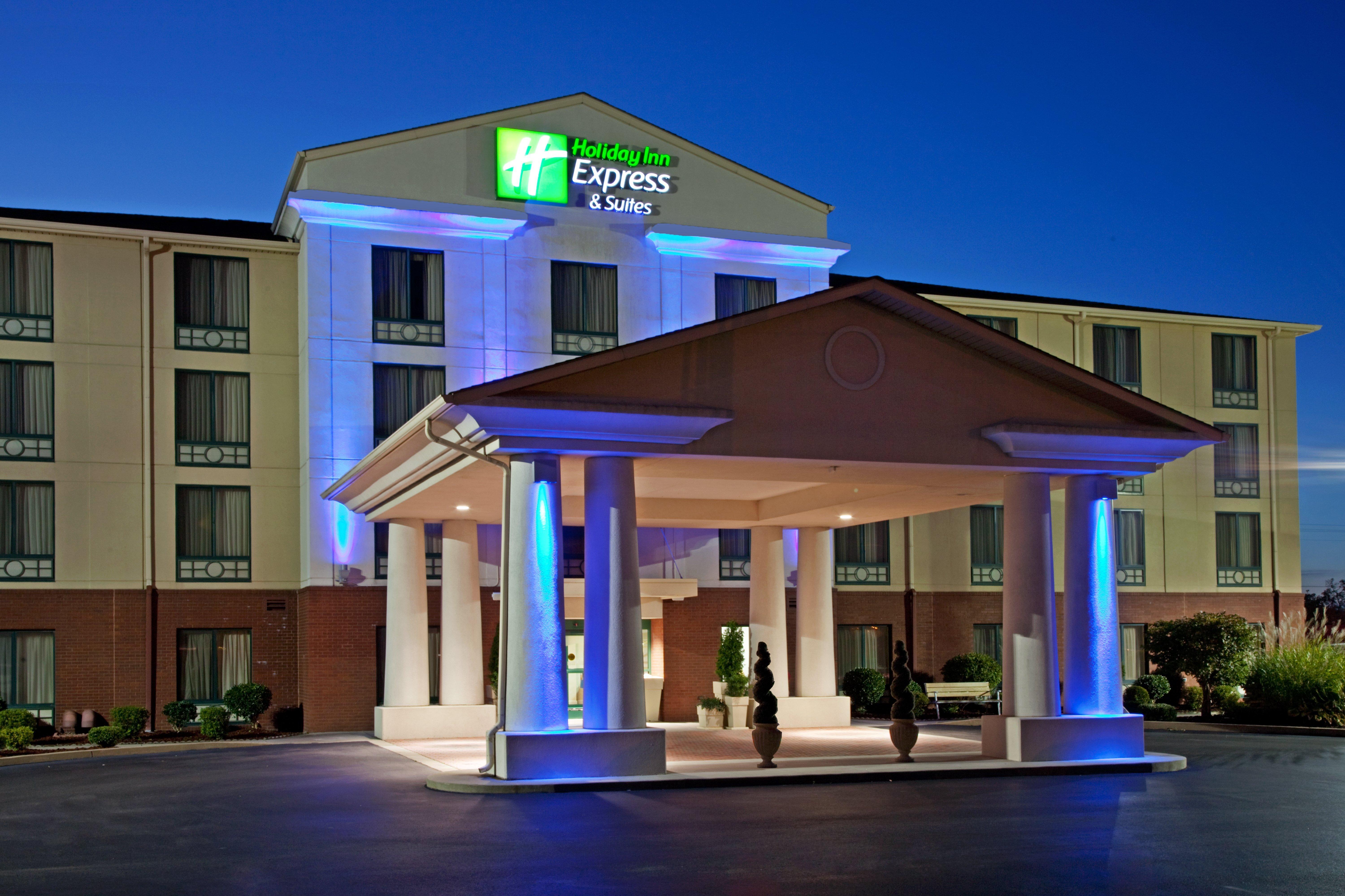 Holiday Inn Express Hotel & Suites Murray By Ihg Exterior photo