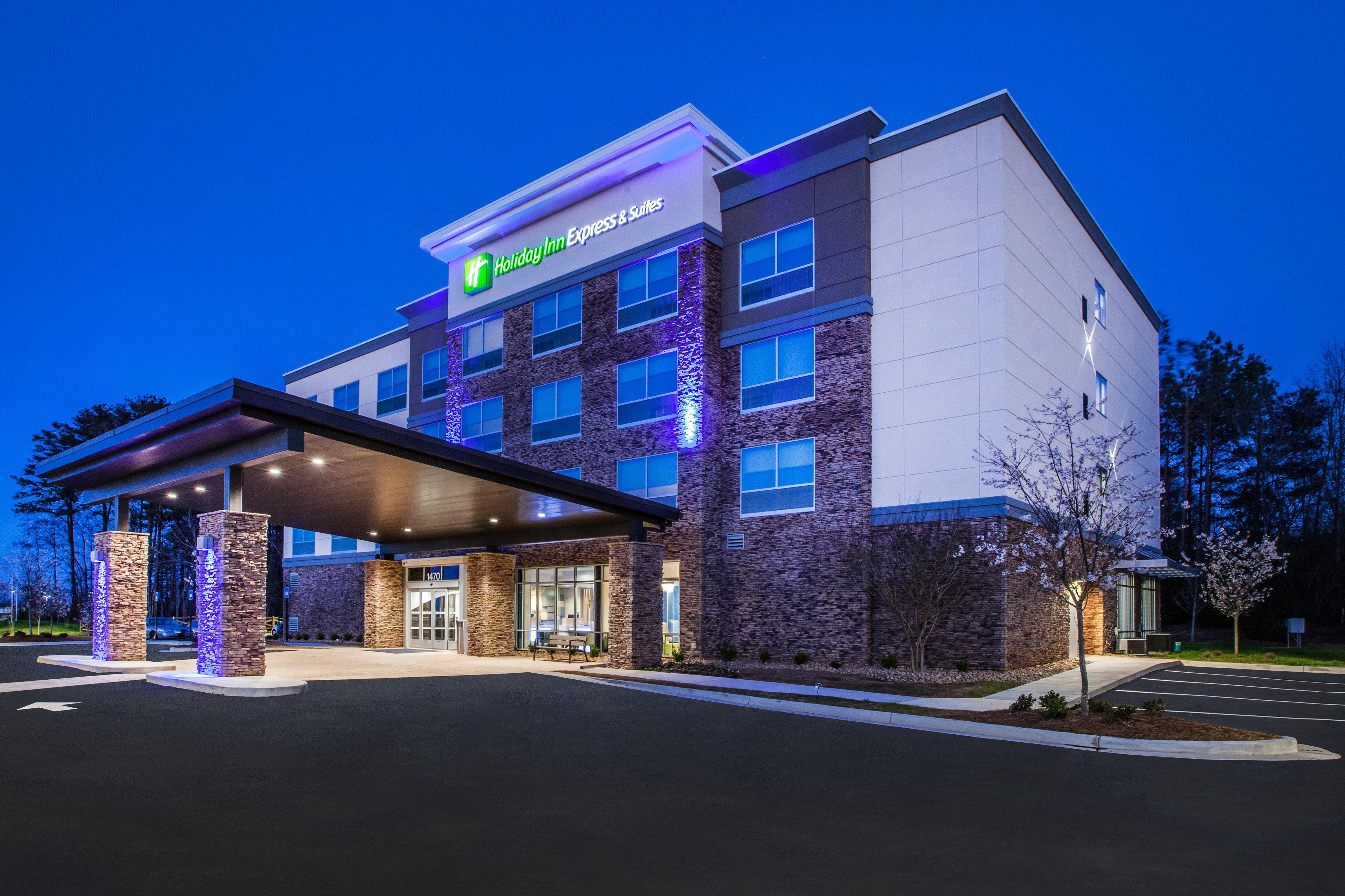Holiday Inn Express Hotel & Suites Murray By Ihg Exterior photo
